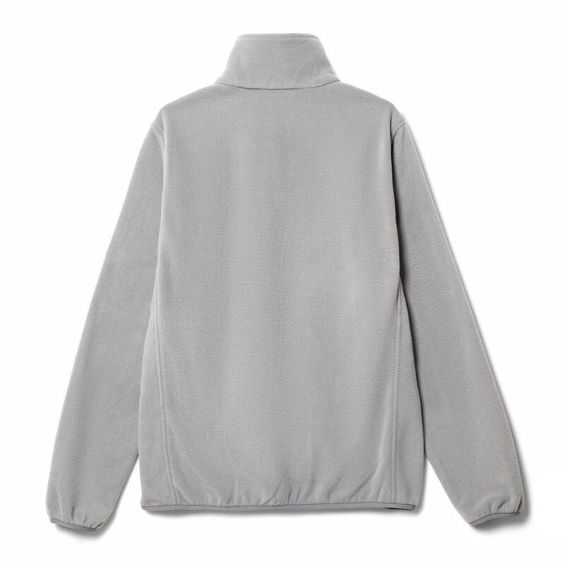 Куртка флисовая унисекс Nesse, серая арт.16772.11