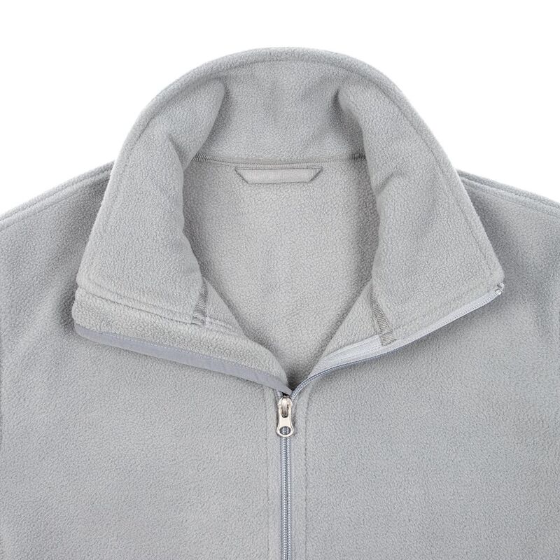 Куртка флисовая унисекс Nesse, серая арт.16772.11