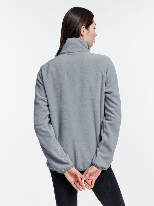 Куртка флисовая унисекс Nesse, серая арт.16772.11