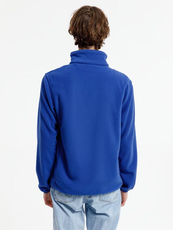 Куртка флисовая унисекс Nesse, синяя арт.16772.40