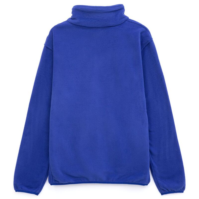 Куртка флисовая унисекс Nesse, синяя арт.16772.40