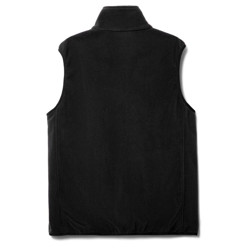 Жилет флисовый унисекс Nesse, черный арт.16773.30