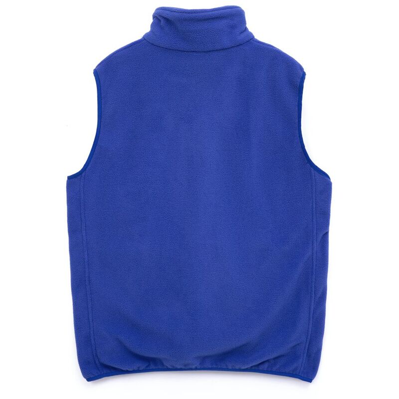 Жилет флисовый унисекс Nesse, синий арт.16773.40