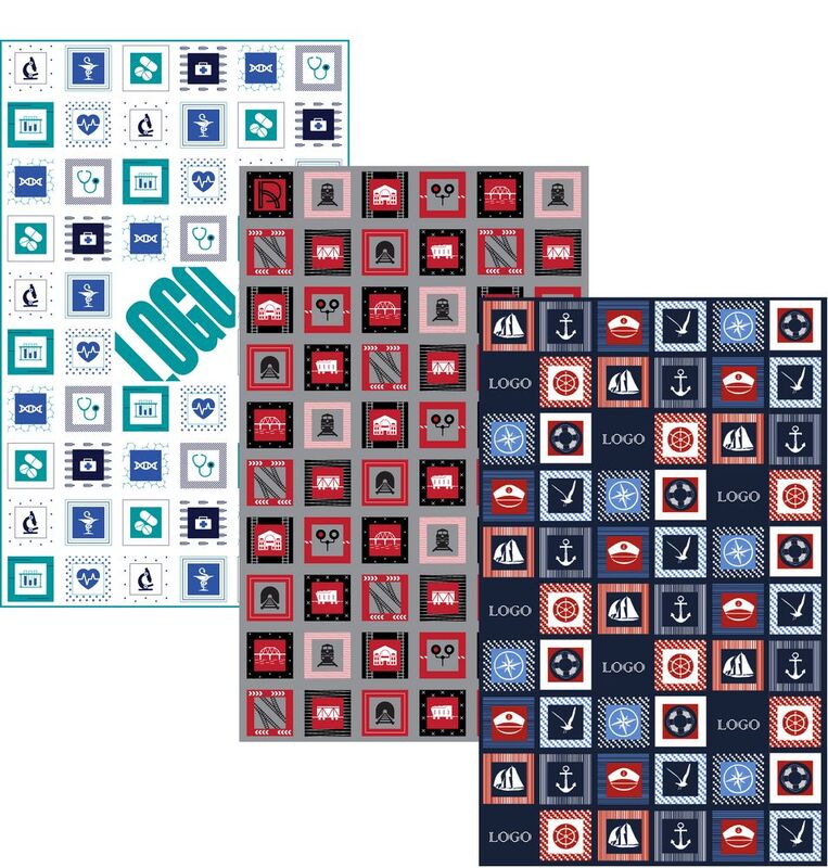 Плед Industry Plus на заказ арт.7028.00