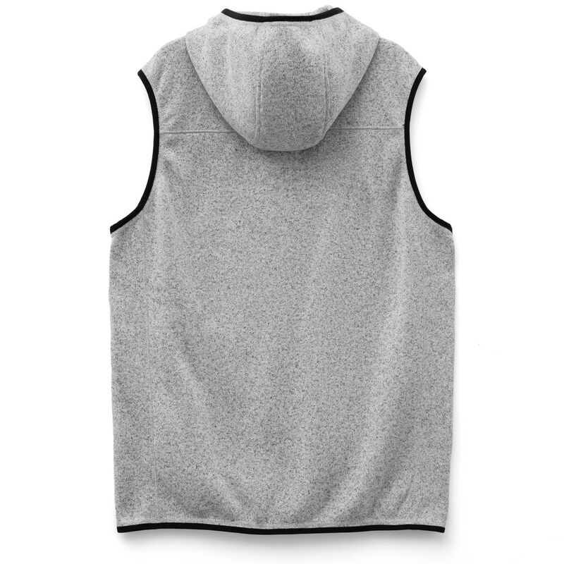 Жилет с капюшоном унисекс Gotland, серый арт.16254.11