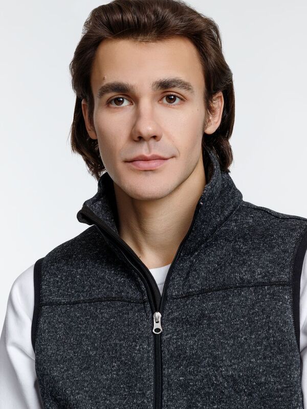 Жилет унисекс Gotland, черный арт.16255.30