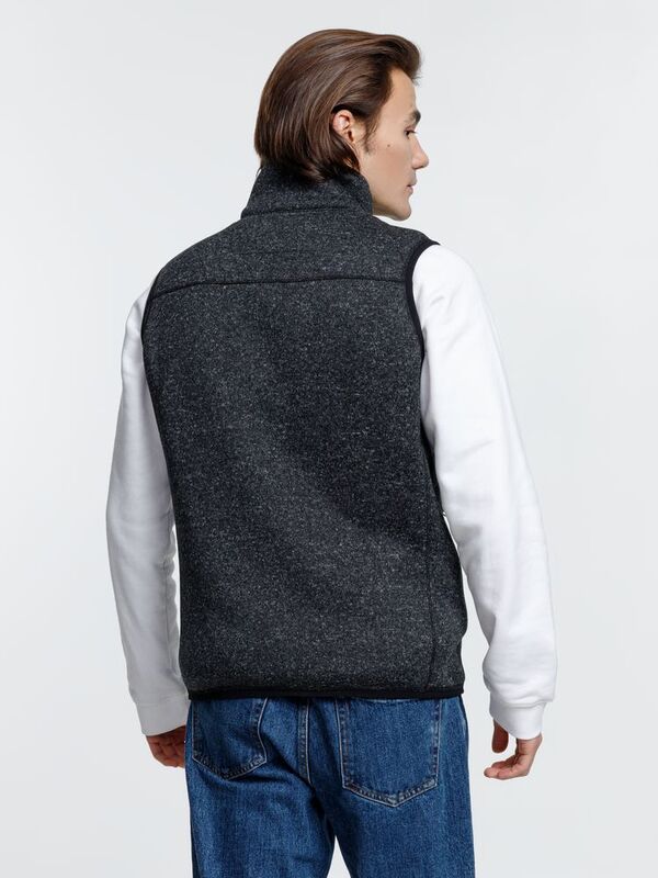 Жилет унисекс Gotland, черный арт.16255.30