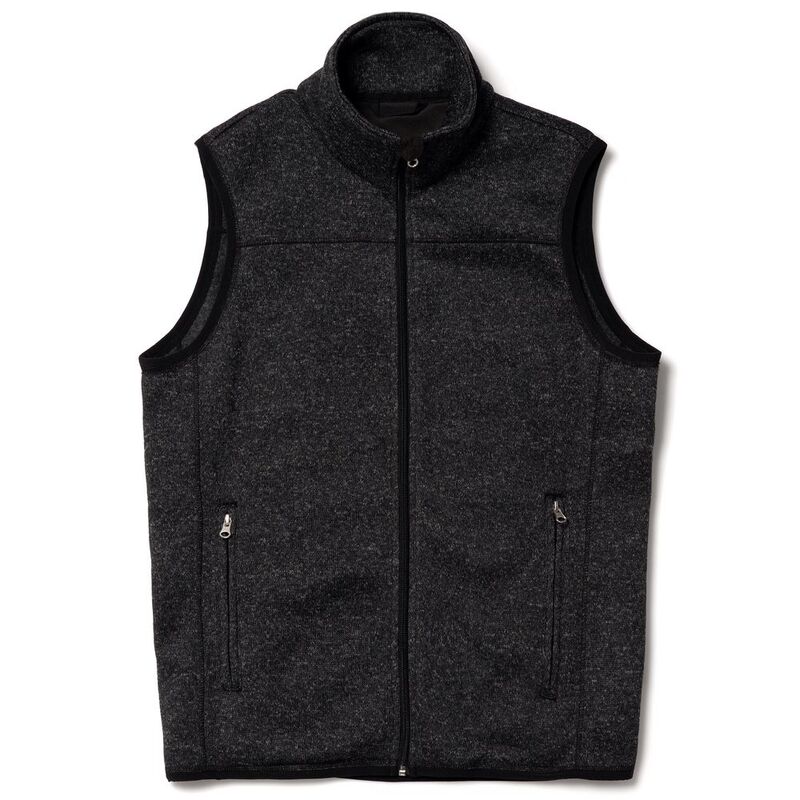 Жилет унисекс Gotland, черный арт.16255.30