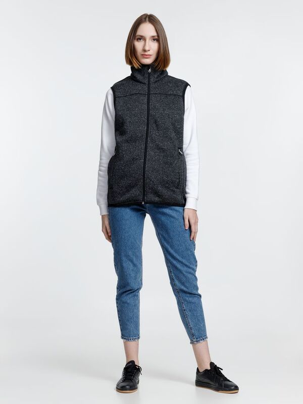 Жилет унисекс Gotland, черный арт.16255.30