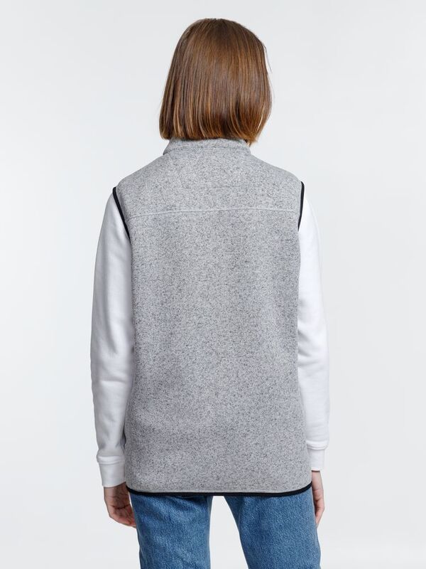 Жилет унисекс Gotland, серый арт.16255.11