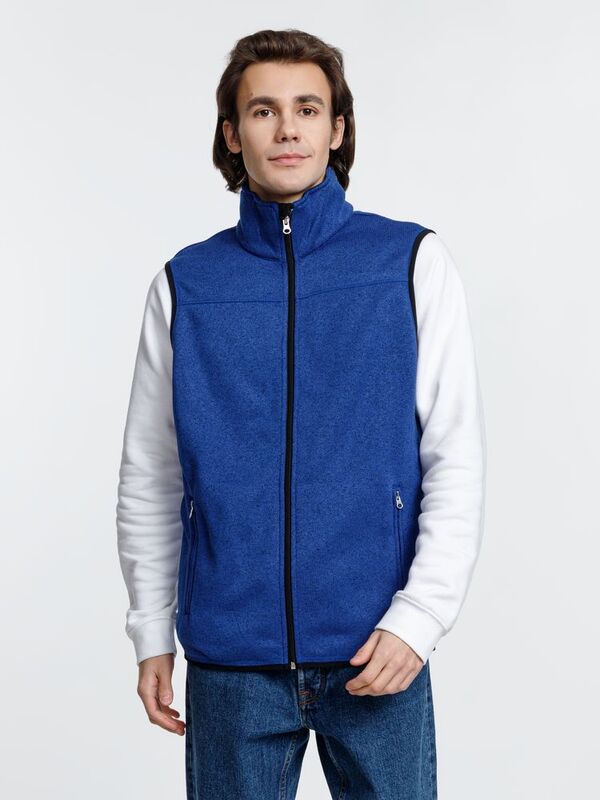 Жилет унисекс Gotland, синий арт.16255.40