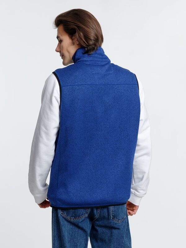 Жилет унисекс Gotland, синий арт.16255.40