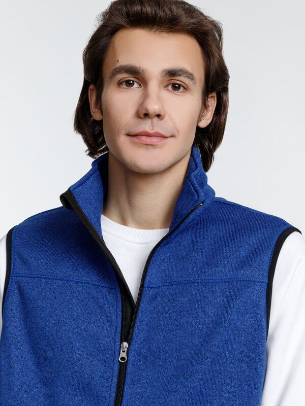 Жилет унисекс Gotland, синий арт.16255.40