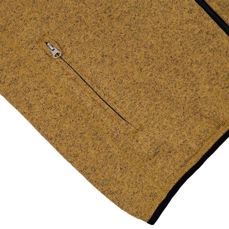 Жилет унисекс Gotland, горчичный арт.16255.81