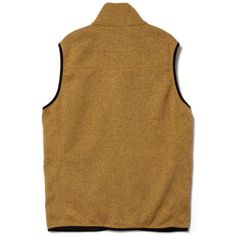 Жилет унисекс Gotland, горчичный арт.16255.81