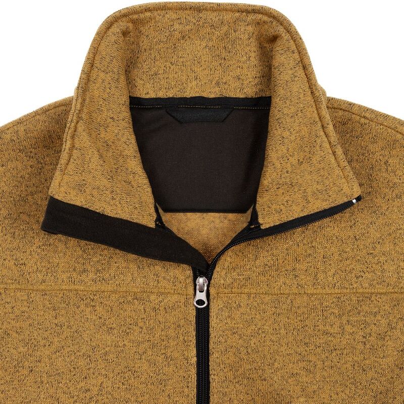 Жилет унисекс Gotland, горчичный арт.16255.81