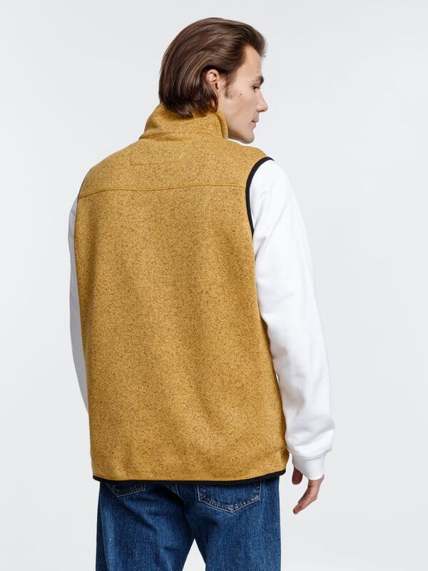 Жилет унисекс Gotland, горчичный арт.16255.81