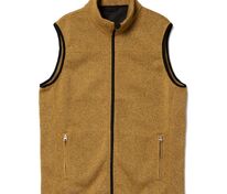 Жилет унисекс Gotland, горчичный арт.16255.81