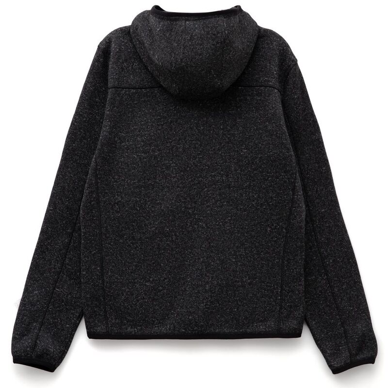 Куртка с капюшоном унисекс Gotland, черная арт.16256.30