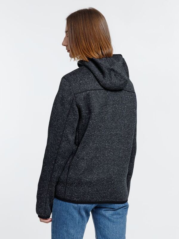 Куртка с капюшоном унисекс Gotland, черная арт.16256.30