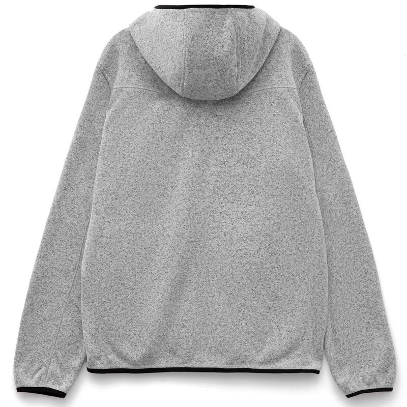 Куртка с капюшоном унисекс Gotland, серая арт.16256.11