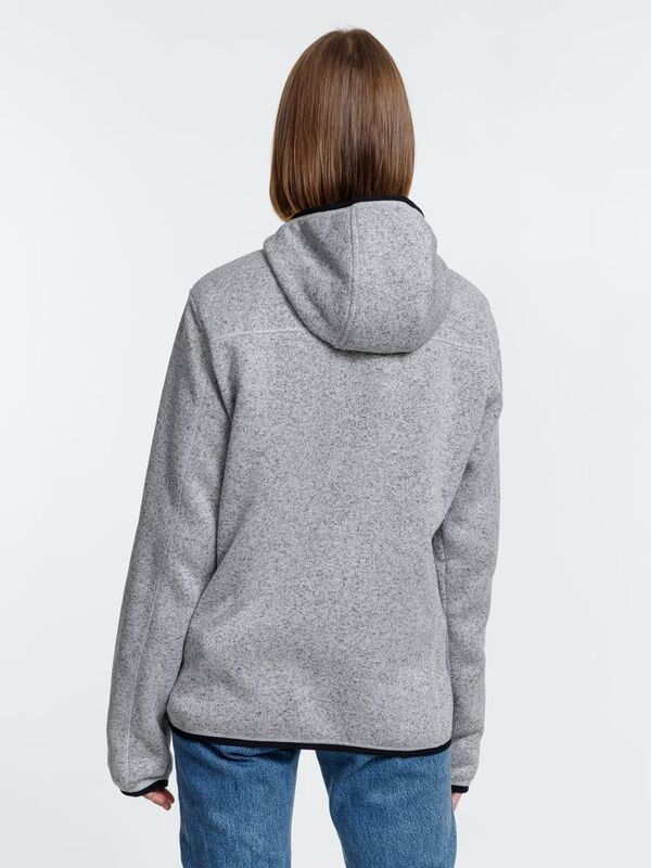 Куртка с капюшоном унисекс Gotland, серая арт.16256.11