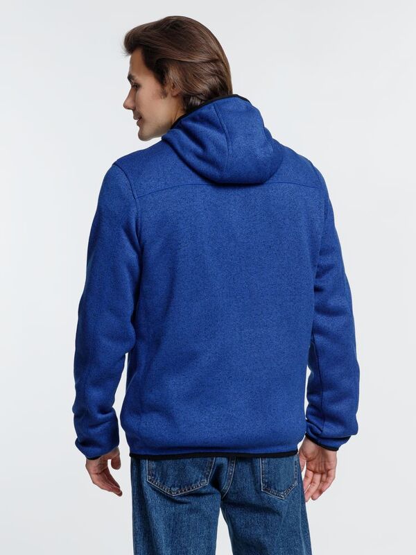 Куртка с капюшоном унисекс Gotland, синяя арт.16256.40