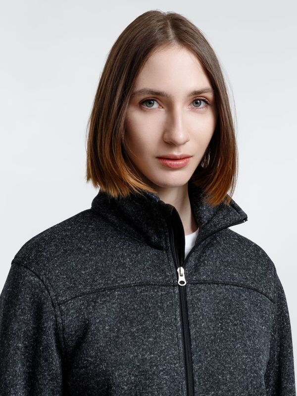 Куртка унисекс Gotland, черная арт.16260.30