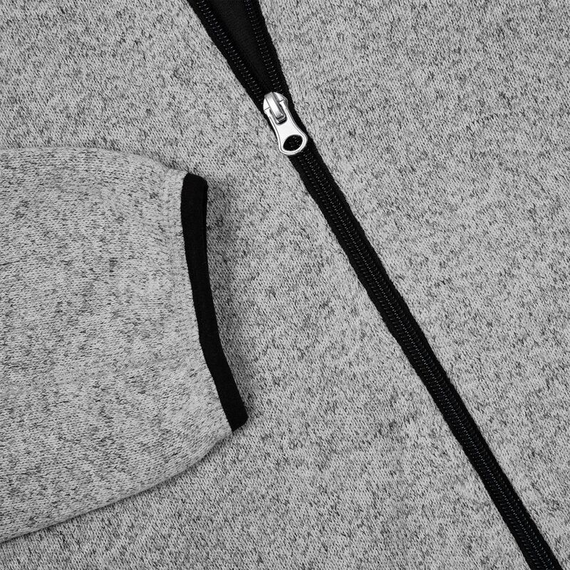 Куртка унисекс Gotland, серая арт.16260.11