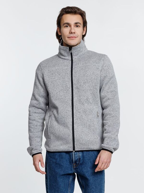 Куртка унисекс Gotland, серая арт.16260.11