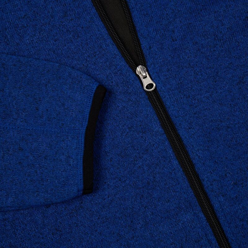 Куртка унисекс Gotland, синяя арт.16260.40