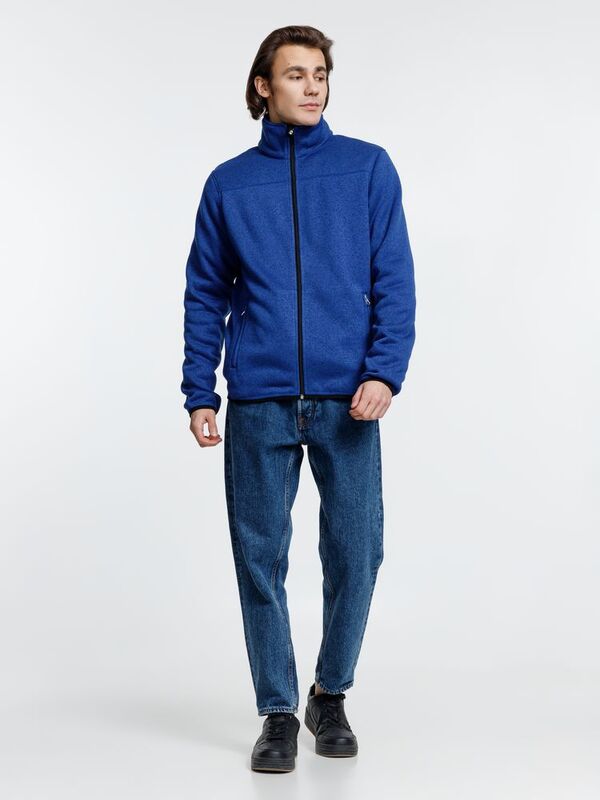 Куртка унисекс Gotland, синяя арт.16260.40