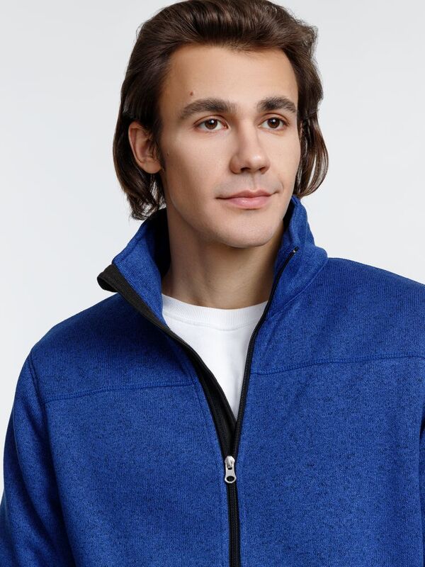 Куртка унисекс Gotland, синяя арт.16260.40