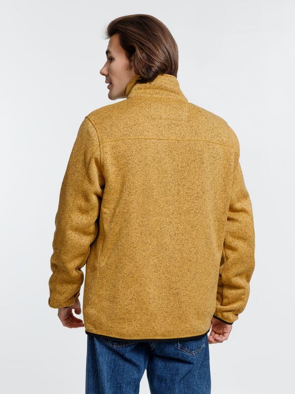 Куртка унисекс Gotland, горчичная арт.16260.81