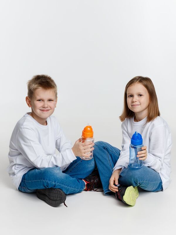 Детская бутылка для воды Nimble, синяя арт.16774.40