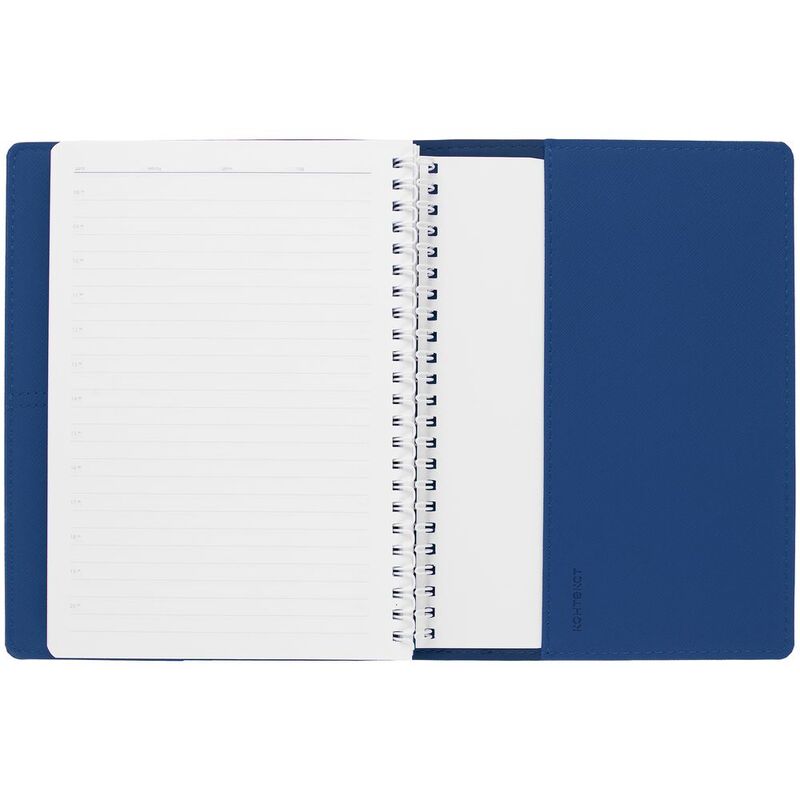 Ежедневник Spring Touch, недатированный, синий арт.25215.44