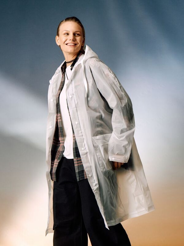 Дождевик RainDrop, белый арт.16754.60