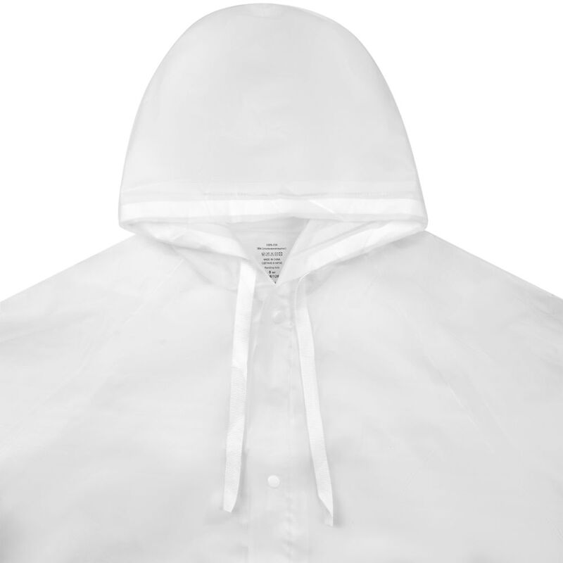 Дождевик RainDrop, белый арт.16754.60