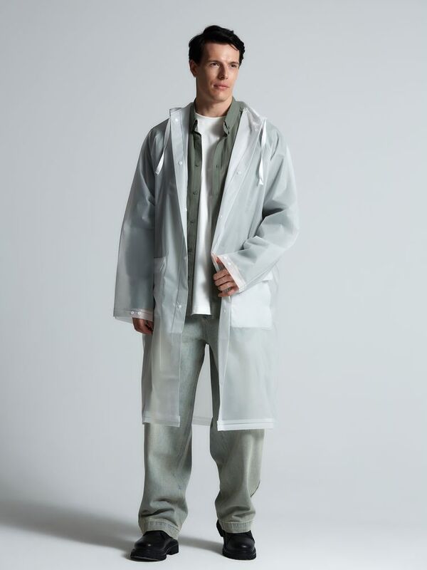 Дождевик RainDrop, белый арт.16754.60