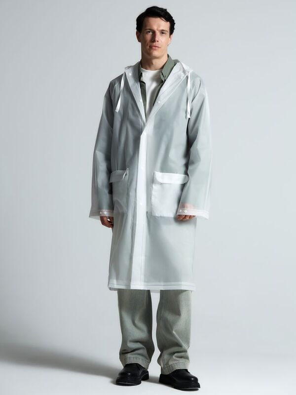 Дождевик RainDrop, белый арт.16754.60