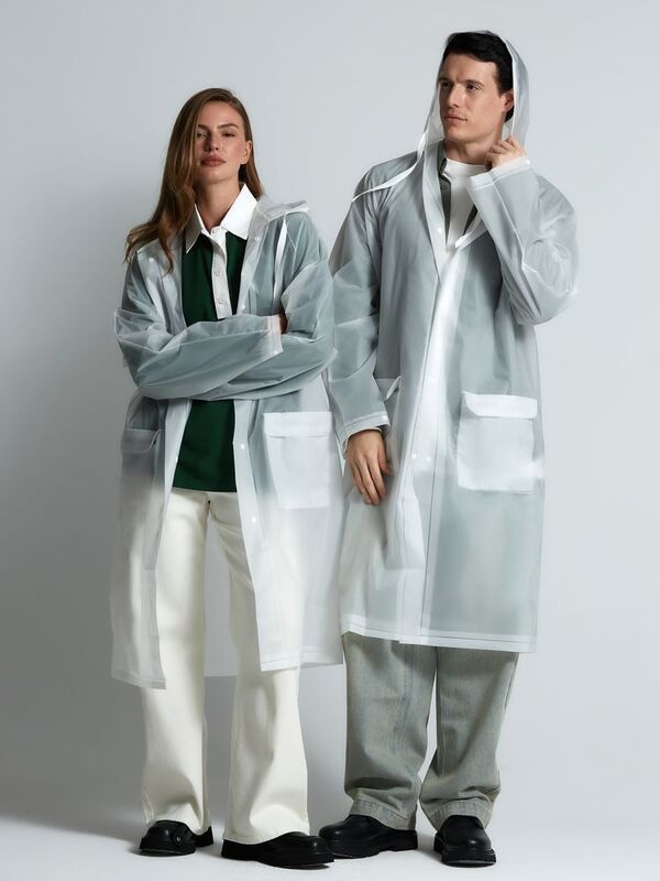 Дождевик RainDrop, белый арт.16754.60