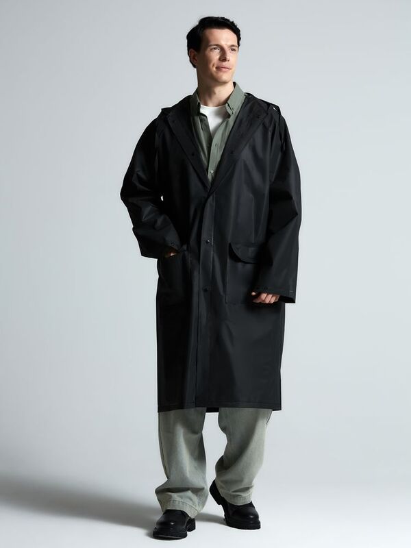 Дождевик RainDrop, черный арт.16754.30