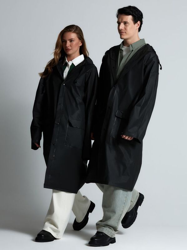 Дождевик RainDrop, черный арт.16754.30