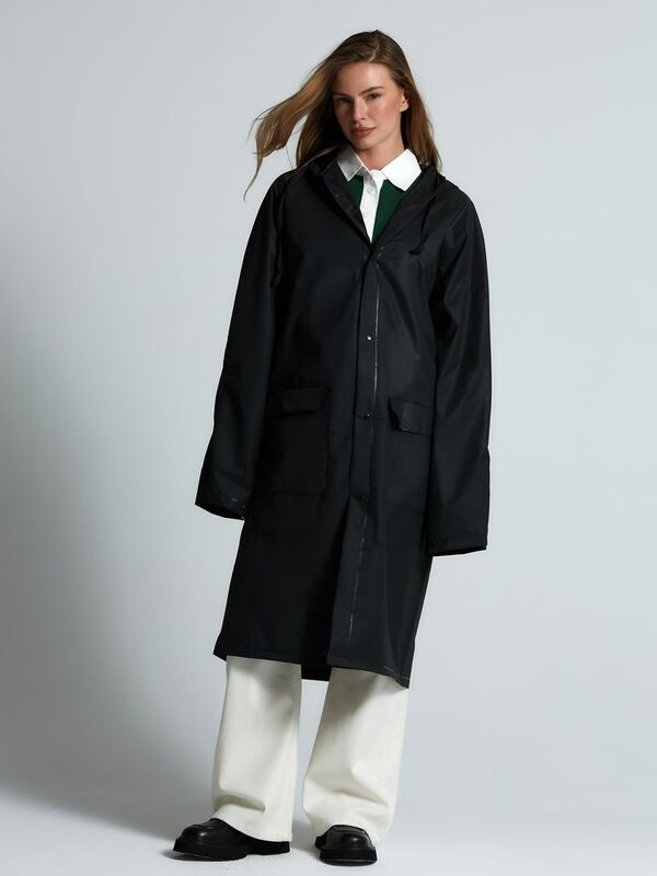 Дождевик RainDrop, черный арт.16754.30