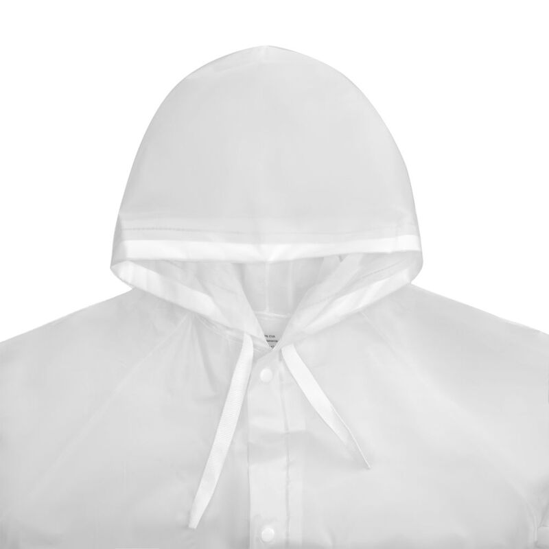 Дождевик детский RainDrop Kids, белый арт.26754.60