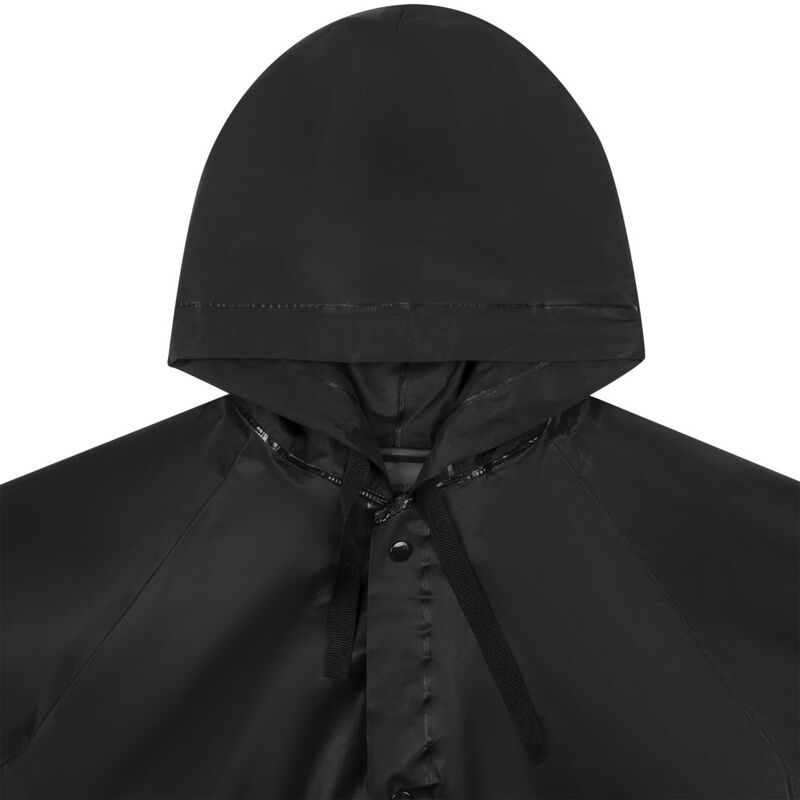 Дождевик детский RainDrop Kids, черный арт.26754.30