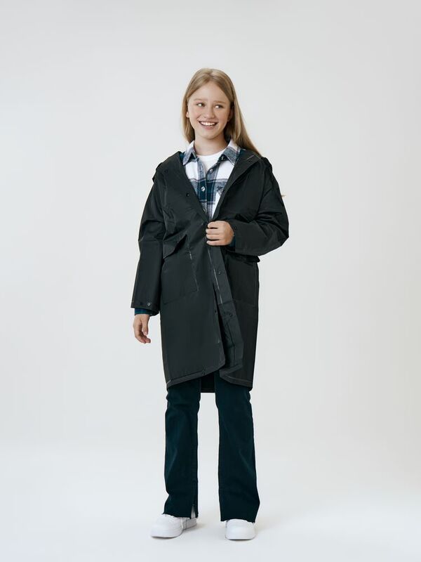 Дождевик детский RainDrop Kids, черный арт.26754.30