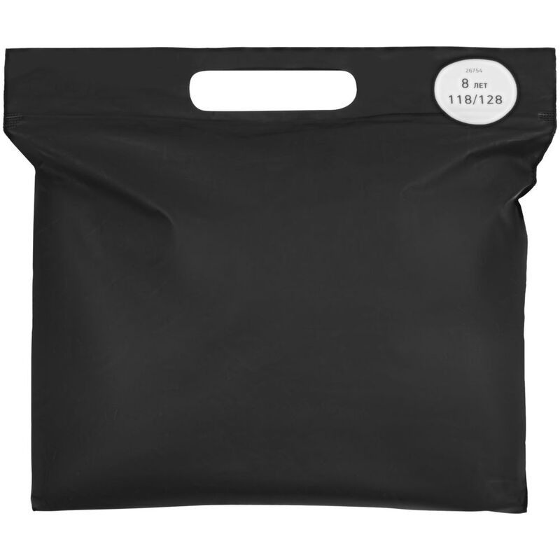 Дождевик детский RainDrop Kids, черный арт.26754.30