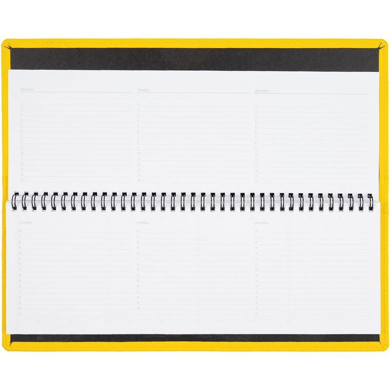 Планинг Grade на заказ, недатированный, желтый арт.17332.80