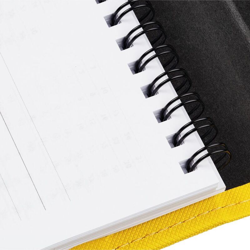 Планинг Grade на заказ, недатированный, желтый арт.17332.80